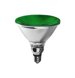 Luxram 80W 240V ES/E27 38° PAR38 Halogen Aluminum Green