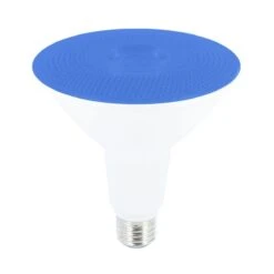 Integral LED PAR38 Blue 15W = 135W ES/E27 Outdoor Spot Lamp (non-dim)