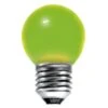 BELL 1W 240V ES E27 Outdoor Golf Ball Round Green LED Bulb