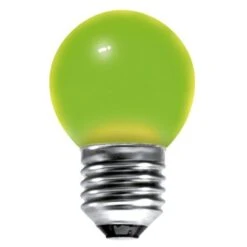 BELL 1W 240V ES E27 Outdoor Golf Ball Round Green LED Bulb