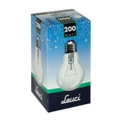 Leuci 200W E27 Light Bulb Clear GLS A67 Warm White Dimmable -Philips Shop 1 1 7 170530784 02