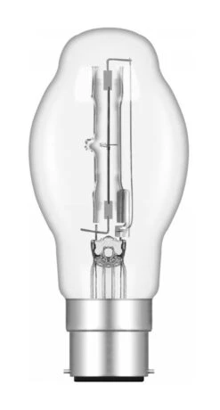 Luxram 60W 240V Halogen Trend BTT Halogena Clear Finish Light Bulb