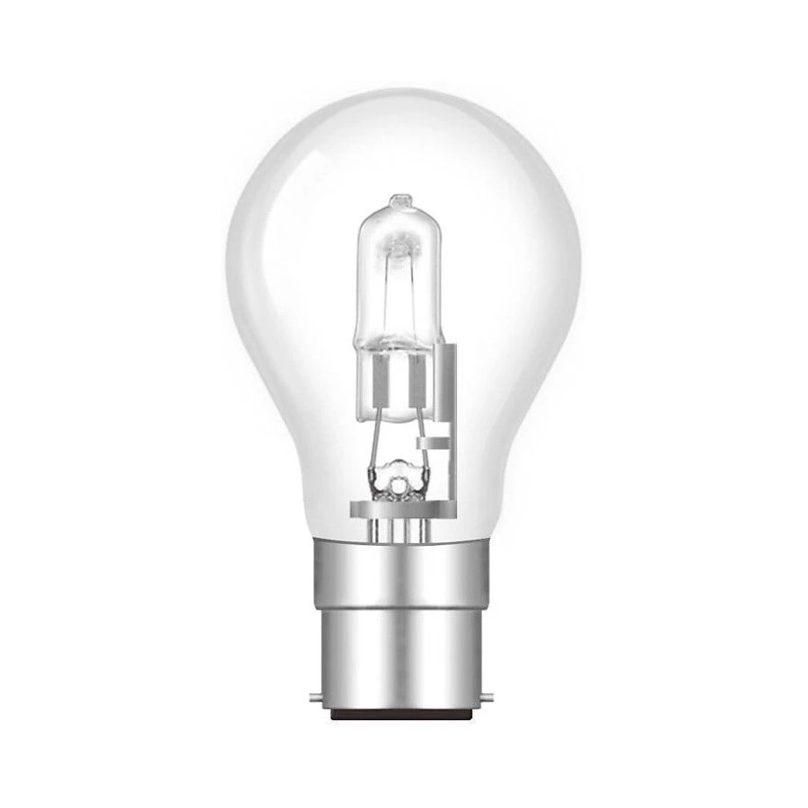 Luxram 70W = 94W Eco Halogen BC B22 GLS Warm White Dimmable Clear Light Bulb 3 Luxram 70W = 94W Eco Halogen BC B22 GLS Warm White Dimmable Clear Light Bulb