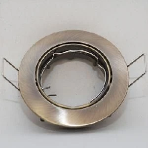 DAR Lighting Antique Brass Fixed Downlight Low Voltage 12v 50w Max 3 DAR Lighting Antique Brass Fixed Downlight Low Voltage 12v 50w Max