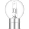 Luxram 42W=55W BC/B22 630lm Round Clear 45mm Light Bulb, Dimmable, Warm White -Philips Shop 1 1 8 182022042 wb