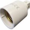 G24 2 Pin To E27 Lamp Holder Adapter / Light Bulb Adapter 2 G24 2 Pin To E27 Lamp Holder Adapter / Light Bulb Adapter -Philips Shop 1 1 9 1951 700x625 1