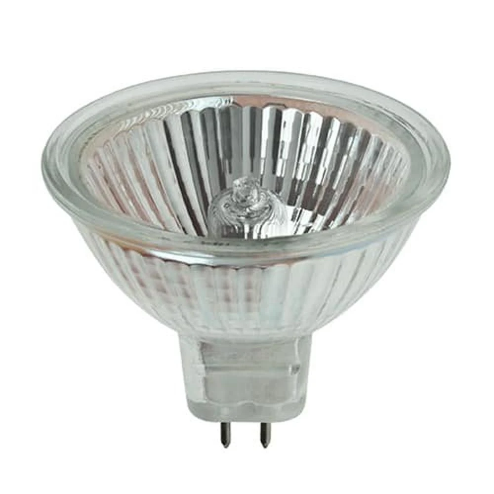 Prolite MR16 24V 50W 38 Degree Closed Front 50mm Halogen Dichroic Lamp 3 Prolite MR16 24V 50W 38 Degree Closed Front 50mm Halogen Dichroic Lamp