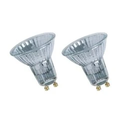 OSRAM Neolux 35W 230V 35° GU10 230 Lm Warm White Halogen Spot Lamps Twin Pack