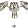 Fantasia 220473 Ceiling Fan Light - Sorrento 3 Light Cluster Brushed Nickel -Philips Shop 2 2 2 220473
