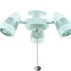 Fantasia 220503 Ceiling Fan Light - Sorrento 3 Light Cluster White -Philips Shop 2 2 2 220503