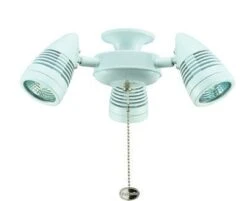 Fantasia 220503 Ceiling Fan Light - Sorrento 3 Light Cluster White