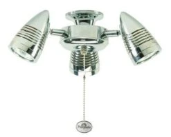 Fantasia 220527 Ceiling Fan Light - Sorrento 3 Light Cluster Stainless Steel