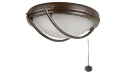 Fantasia 221265 Ceiling Fan Outdoor Light - Patio Chocolate Brown