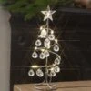 Battery Operated Christmas Spiral Jewel Tree, Warm White LEDs. 26cm Height 1 Battery Operated Christmas Spiral Jewel Tree, Warm White LEDs. 26cm Height -Philips Shop 2 2 2 2214029
