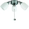 Fantasia 221470 Ceiling Fan Light - Amorie 3 Light Cluster Stainless Steel 1 Fantasia 221470 Ceiling Fan Light - Amorie 3 Light Cluster Stainless Steel -Philips Shop 2 2 2 221470