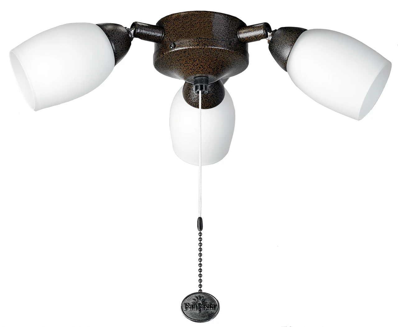 Fantasia 221500 Ceiling Fan Light - Amorie 3 Light Cluster Chocolate Brown 3 Fantasia 221500 Ceiling Fan Light - Amorie 3 Light Cluster Chocolate Brown
