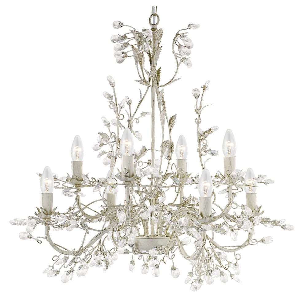 Searchlight 2498-8CR Almandite Crystal 3 Searchlight 2498-8CR Almandite Crystal