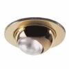 DAR Lighting Brass Plated R50 SES 40W 230V Eyeball Downlight -Philips Shop 2 2 6 2631 1