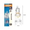 Osram 66725 25W 230V Halopin Oven Halogen G9 Capsule 1 Osram 66725 25W 230V Halopin Oven Halogen G9 Capsule -Philips Shop 3