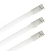 Various 3x T2 Fluorescent Tube 11W 420mm X 7mm Warm White 3000K (830)