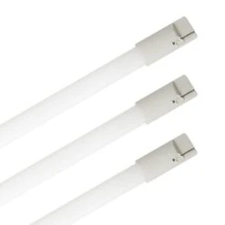 Various 3x T2 Fluorescent Tube 11W 420mm X 7mm Warm White 3000K (830)