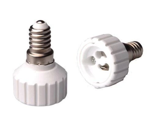 E14 To GU10 Lamp Holder Adapter / Light Bulb Adapter 3 E14 To GU10 Lamp Holder Adapter / Light Bulb Adapter