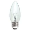 PILA Philips 40W 240V ES/E27 35mm Clear Candle Lamp