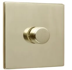 Fantasia 334019 Wall Speed Control Polished Brass