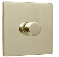 Fantasia 334156 LED Dimmer Control Polished Brass