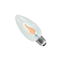 Casell Edison Screw ES E27 240v 3w Flicker Candle Bulb
