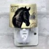 Black Horse Ceramic Plug-in Night Light 1 Black Horse Ceramic Plug-in Night Light -Philips Shop 3 3 6 3656