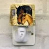 Mare & Foal Ceramic Plug-in Night Light -Philips Shop 3 3 6 3658