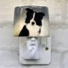 Collie Ceramic Plug-in Night Light
