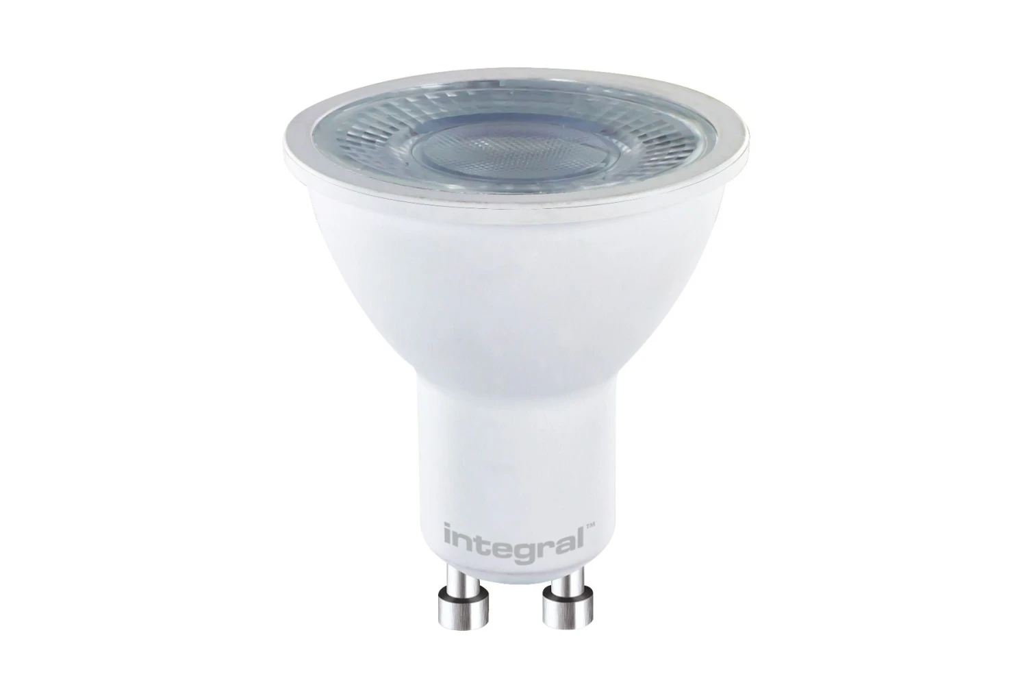 Integral LED 5W 220-240V GU10 40° 50mm Blue Coloured Spot Lamp (Non-Dim) 5 Integral LED 5W 220-240V GU10 40° 50mm Blue Coloured Spot Lamp (Non-Dim) - Image 3