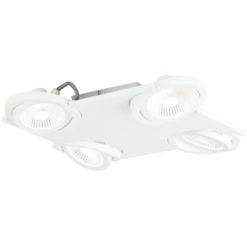 Eglo 39136 BREA LED Steel Aluminium Multi Spot Light