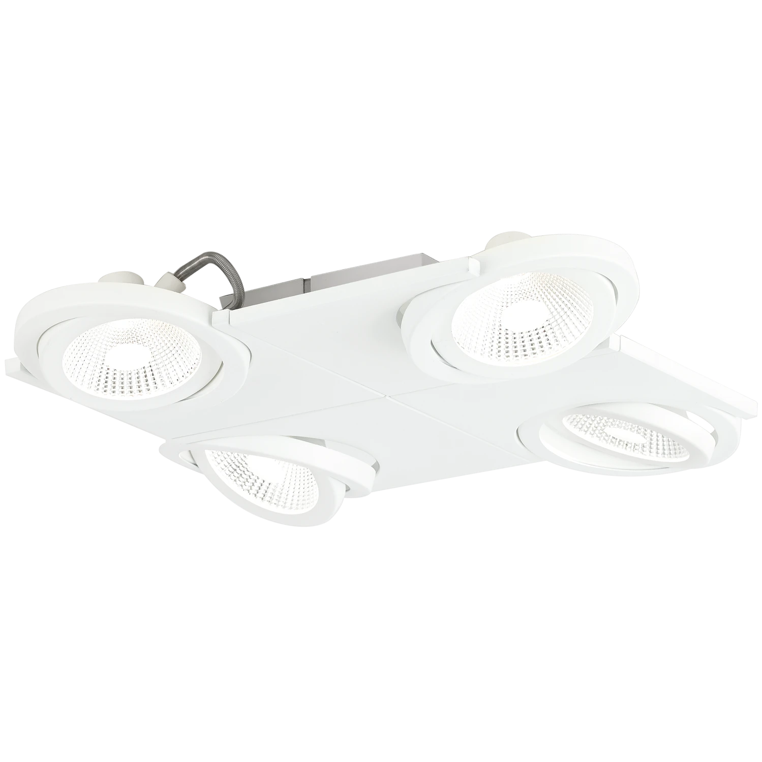 Eglo 39136 BREA LED Steel Aluminium Multi Spot Light 3 Eglo 39136 BREA LED Steel Aluminium Multi Spot Light