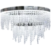Eglo 39281 ANTELAO LED Cluster Chrome Clear Ceiling Pendant -Philips Shop 3 3 9 39281