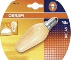 Osram Relax 40W E14 SES 340Lm Dimmable Warm White Candle Light Bulb 5 Osram Relax 40W E14 SES 340Lm Dimmable Warm White Candle Light Bulb -Philips Shop 4 0 4008321073389