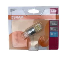 Osram LED G9 3.8 W = 40 W 470lm Cool White 4000K Not Dimmable -Philips Shop 4 4 0 4058075812390 1