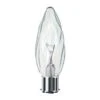 BELL 01400 - Flambeau 40mm Twisted Glass Candle Bulb 40W 240V BC B22 -Philips Shop 4 4 0 40mm candle flambeau bell 01400