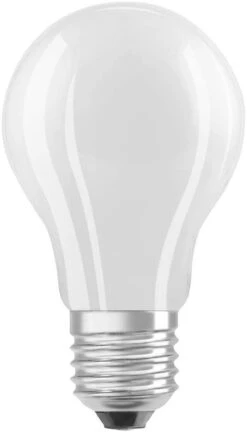 Osram LED GLS Filament Frosted Bulb 12W = 100W ES/E27, Warm White 2700K