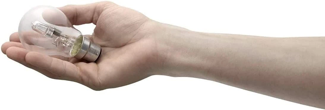 Luxram 70W = 94W Eco Halogen BC B22 GLS Warm White Dimmable Clear Light Bulb 6 Luxram 70W = 94W Eco Halogen BC B22 GLS Warm White Dimmable Clear Light Bulb - Image 4