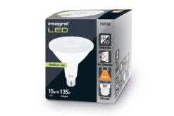 Integral LED PAR38 Amber 15W = 135W ES/E27 Outdoor Spot Lamp (non-dim) -Philips Shop 4 4 2 4279