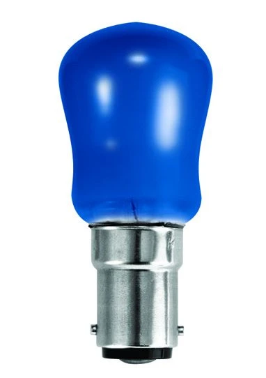 BELL 02470 15W Small Sign Pygmy Light Bulb - SBC B15, Blue 4 BELL 02470 15W Small Sign Pygmy Light Bulb - SBC B15, Blue - Image 2