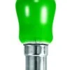 BELL 02480 15W Small Sign Pygmy Light Bulb - SBC B15, Green -Philips Shop 4 4 2 42 02480 smallsignsbc green