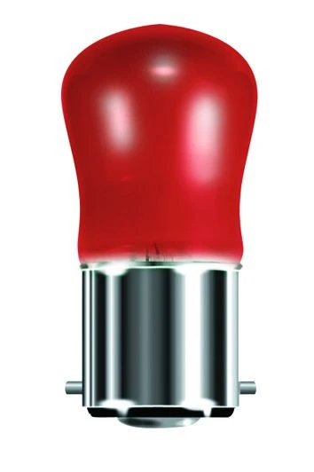 BELL 02580 15W Small Sign Pygmy Lamp - BC B22, Red 3 BELL 02580 15W Small Sign Pygmy Lamp - BC B22, Red