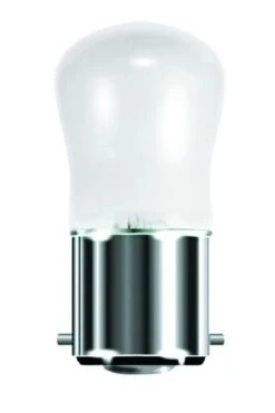 BELL 02590 15W Small Sign Pygmy Light Bulb - BC B22, White