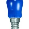BELL 02621 15W Small Sign Pygmy Light Bulb - SES E14, Blue -Philips Shop 4 4 2 42 02621 smallsignses blue