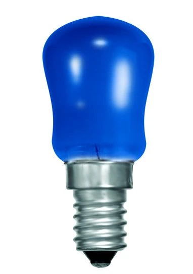 BELL 02621 15W Small Sign Pygmy Light Bulb - SES E14, Blue 3 BELL 02621 15W Small Sign Pygmy Light Bulb - SES E14, Blue