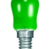 BELL 02622 15W Small Sign Pygmy Light Bulb - SES E14, Green